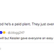 Screenshot from the social networking platform Gab, claiming that Jason Kessler is a paid plant for lefty causes who only pretends to be a white supremacist (Gab)